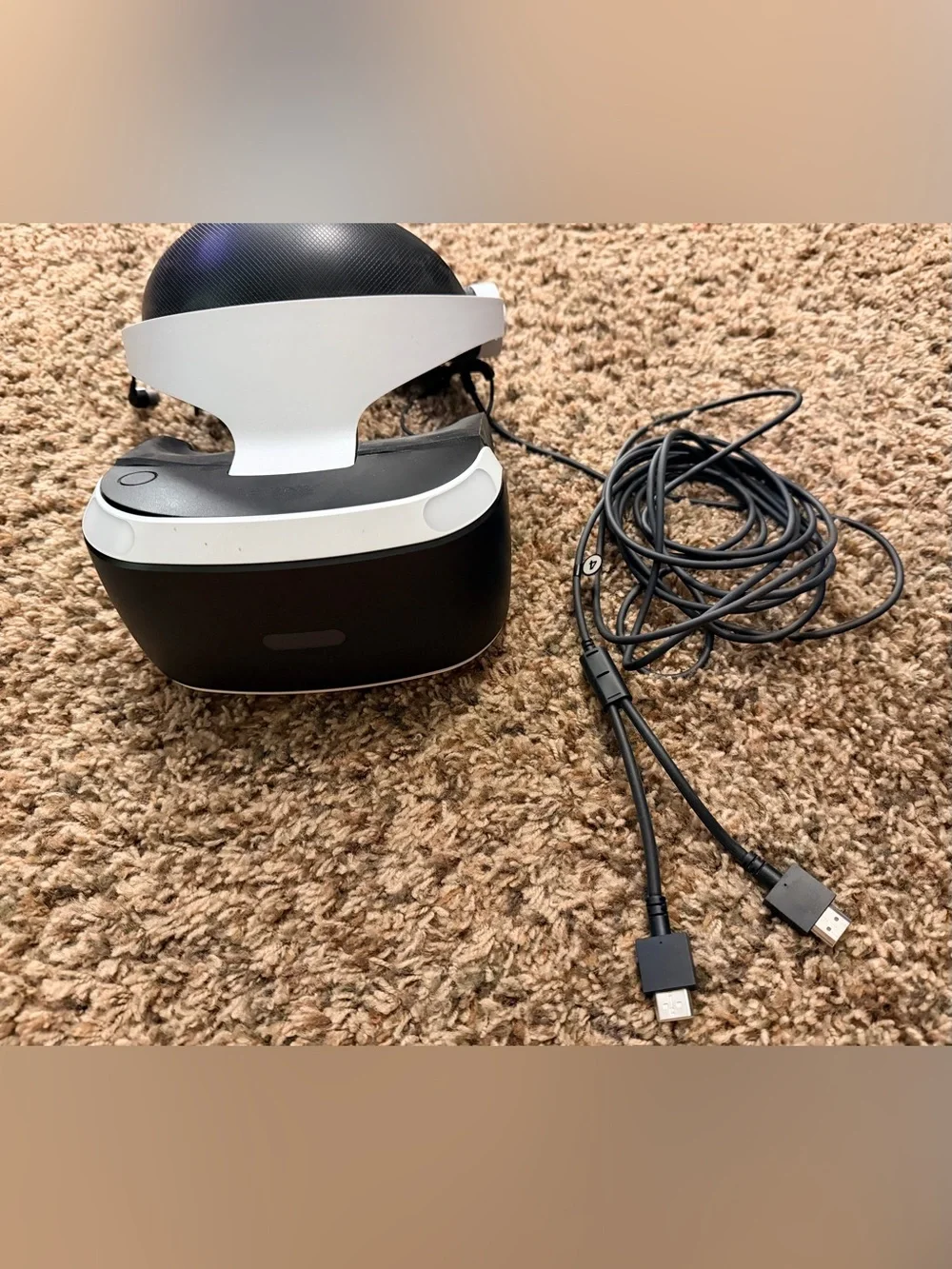 Sony playstation vr